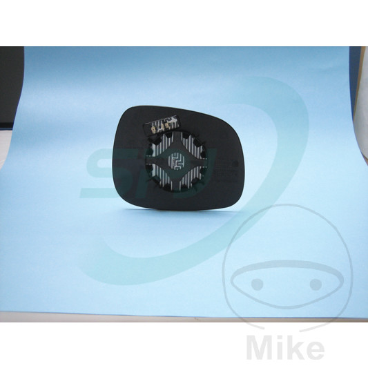 recambio cristal espejo retrovisor derecho con soporte  l-0866