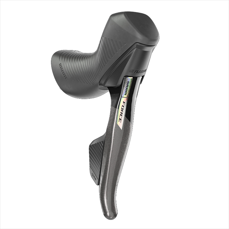 kit maneta freno/cambio hidráuilico izquierdo + pinza delantera force axs d2 1300mm flat mount