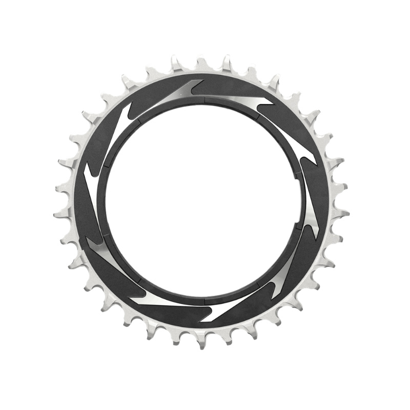 plato bicicleta aluminio para potenciómtero montaje a rosca xx sl t-type eagle 3 mm offset