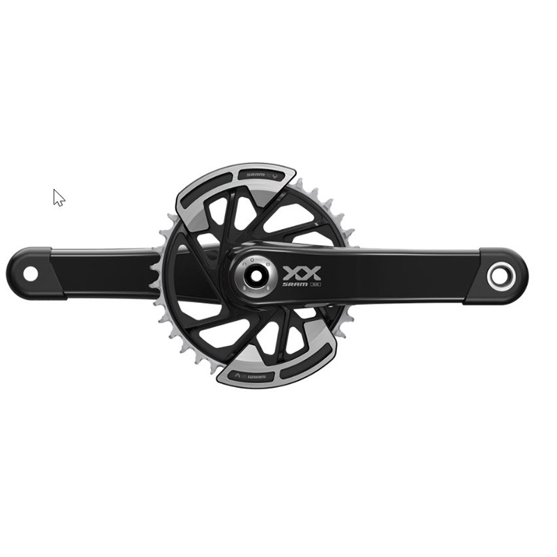 juego de bielas y plato carbono sin cazoletas xx eagle wide dub direct mount 32t 12v