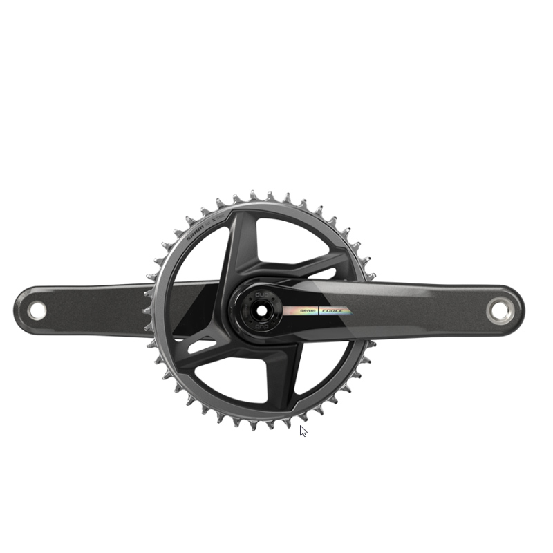 juego de bielas y plato carbono sin cazoletas force wide d2 dub direct mount 40t 12v