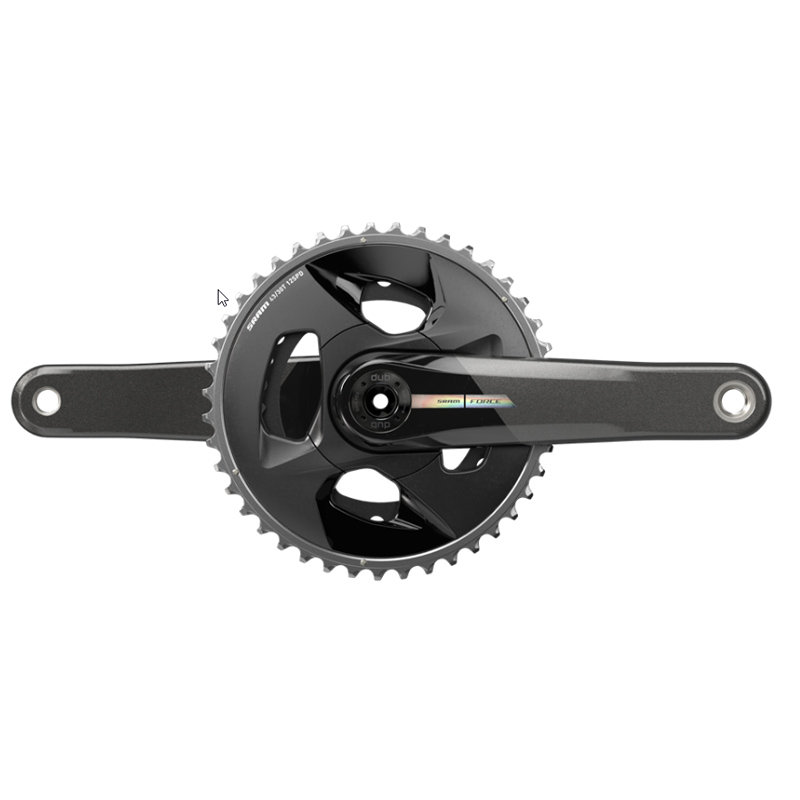 juego de bielas y plato carbono sin cazoletas force wide d2 dub 94 bcd 43x30t 12v