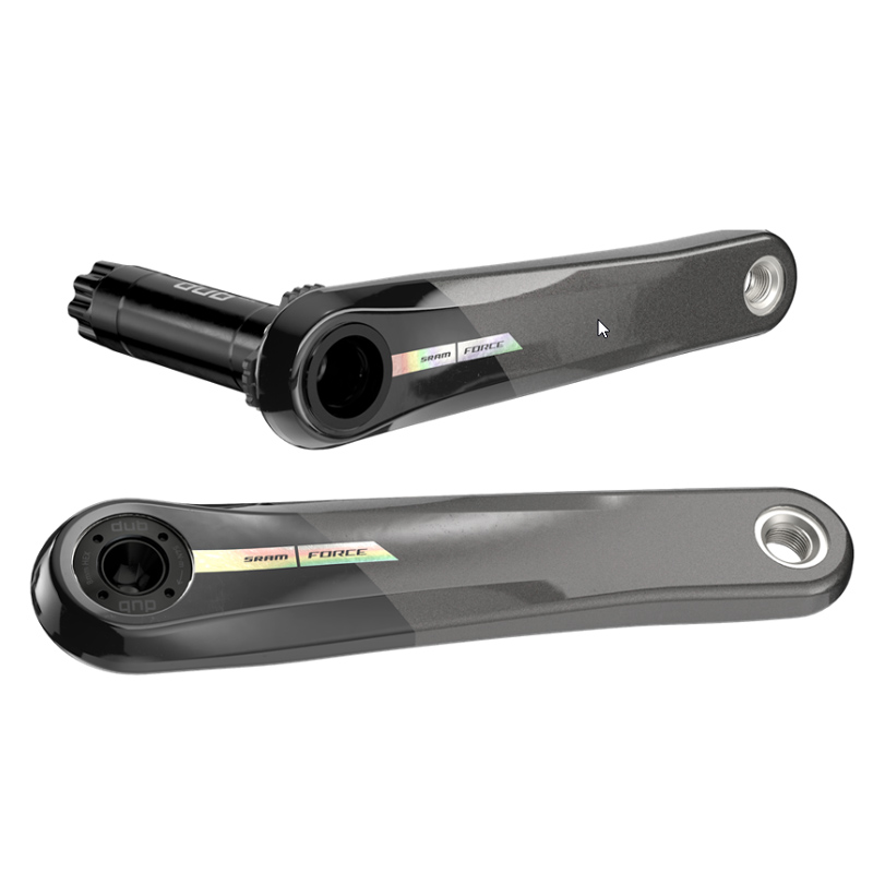juego de bielas carbono force d2 dub 12v