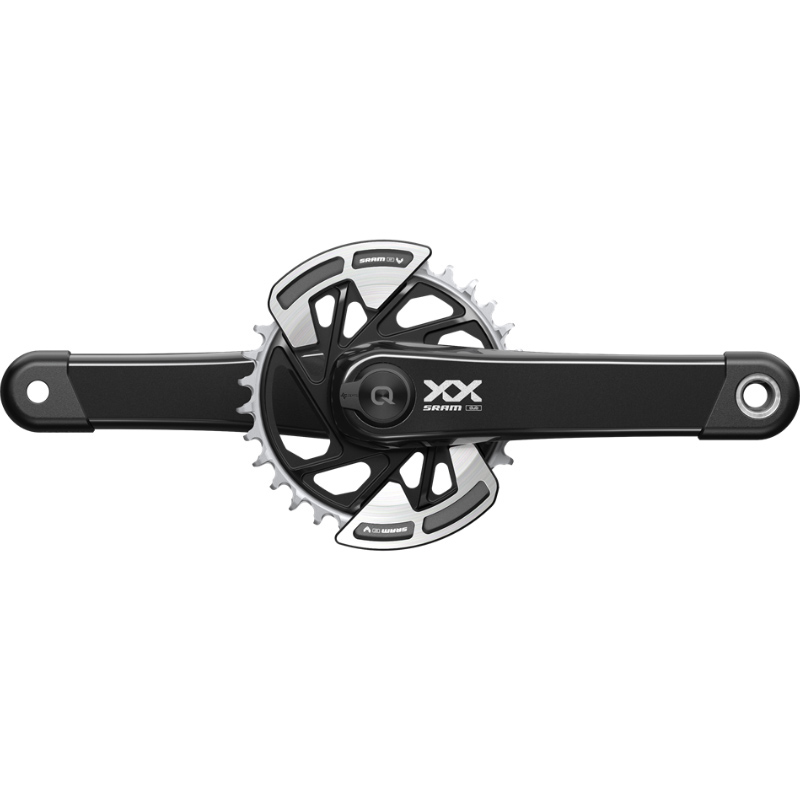 juego de bielas con potenciometro carbono sin cazoletas xx eagle wide dub rosca 32t