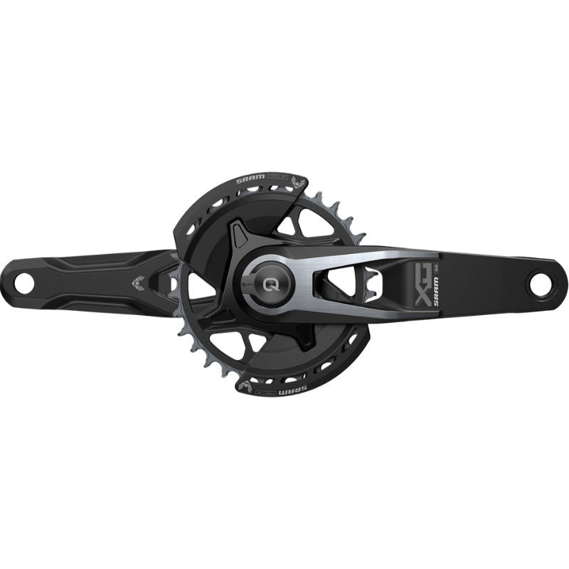 juego de bielas con potenciometro aluminio sin cazoletas x0 eagle wide dub direct mount 32t