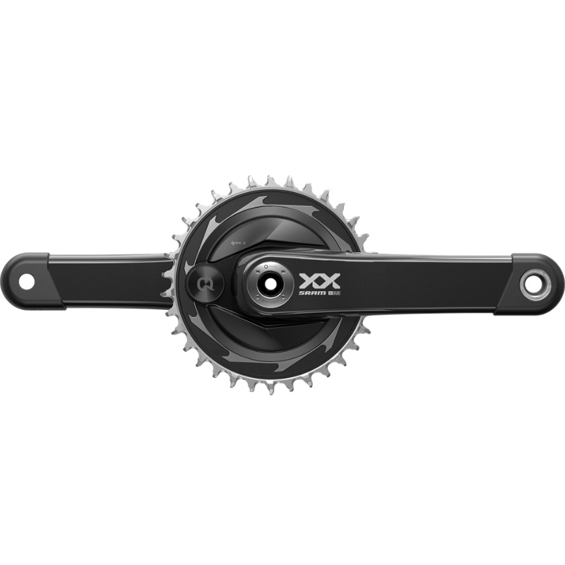 juego de bielas con potenciometro carbono sin cazoletas xx sl eagle dub rosca q168 34t