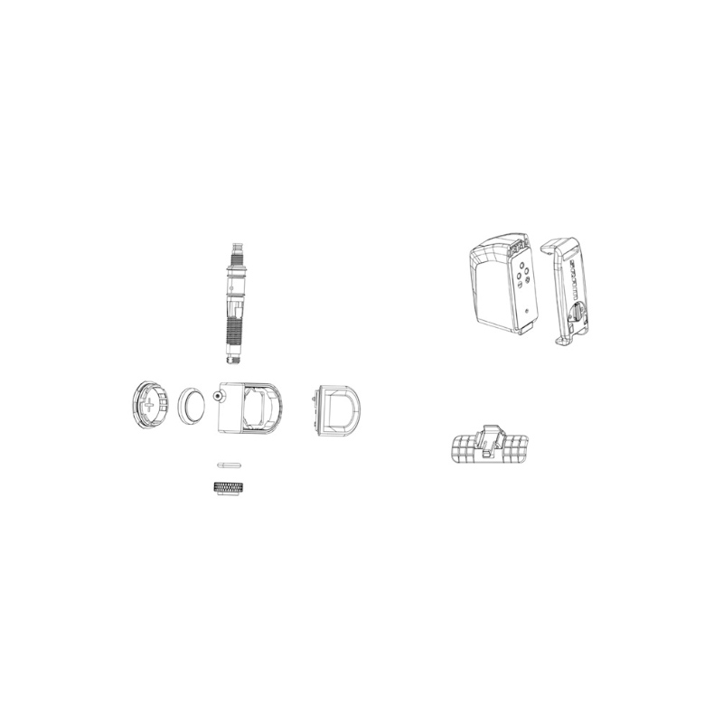 kit montaje cambio trasero blipbox axs