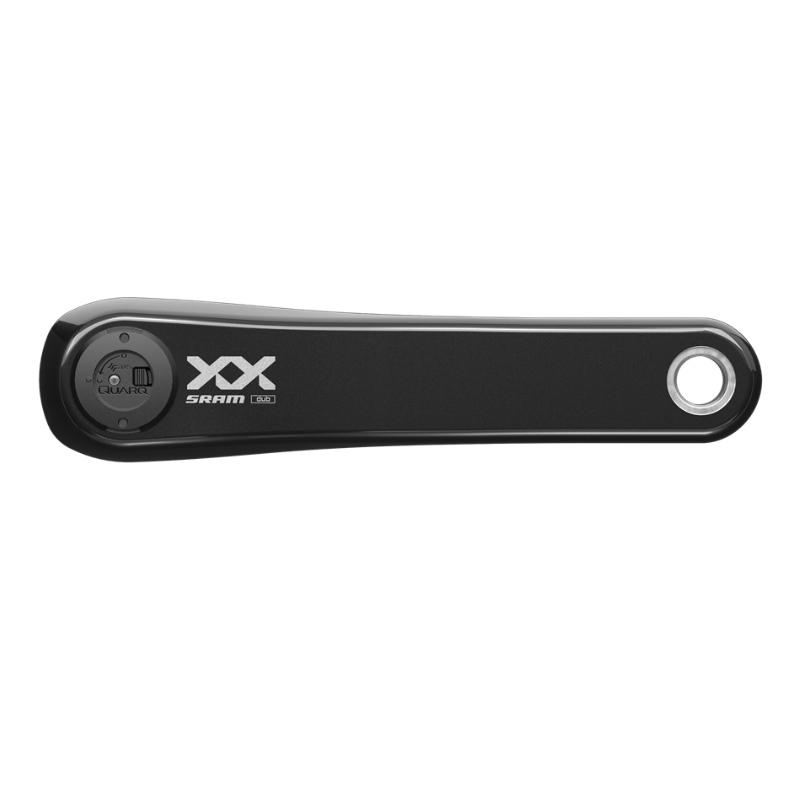 kit biela izquierda/eje potenciometro carbono x0 d1 dub mtb wide 165 mm