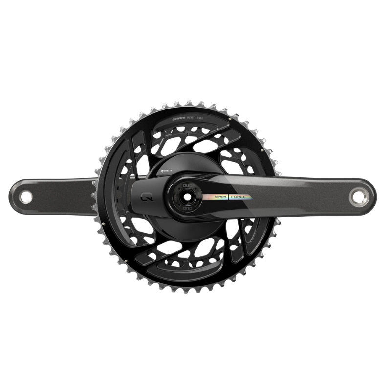 kit platos y potenciómetro de bicicleta force axs d2 direct mount 46x33d 12v