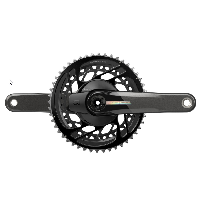 kit platos y potenciómetro de bicicleta force axs d2 direct mount 48x35d 12v