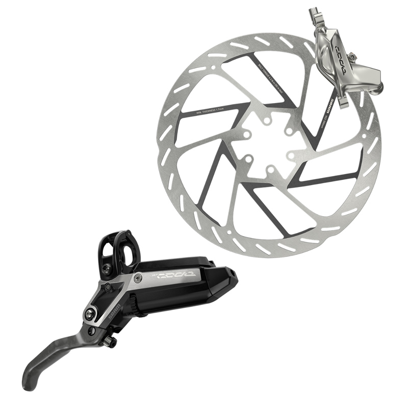 freno de disco delantero hidráulico carbono code ultimate stealth c1 950 mm mmx
