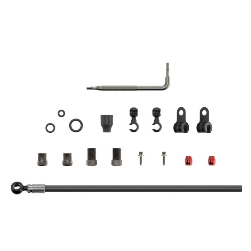 kit latiguillo hidraulico 2000 mm level ult/level tlm (a1)/code r/rsc(b1)/red etap hrd/s900 mono