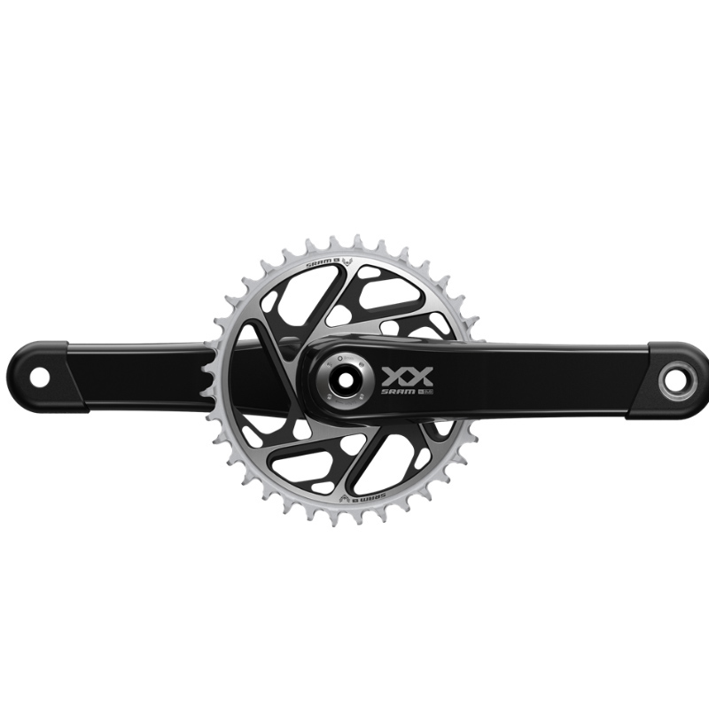 juego de bielas y plato carbono sin cazoletas xx sl eagle dub q174 direct mount 34t 12v
