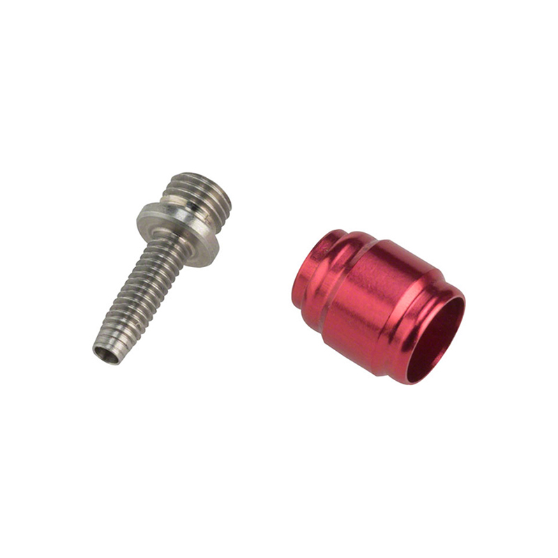 kit de montaje de latiguillo para frenos + ovalillos e insertpin compatible con frenos  avid