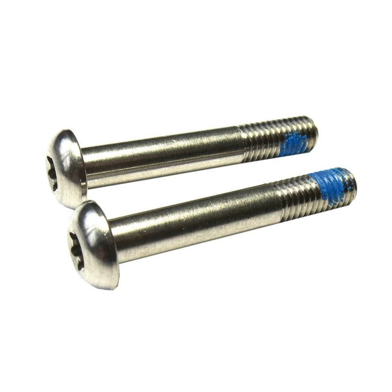 tornillos para adaptador freno disco de titanio (2u) t25