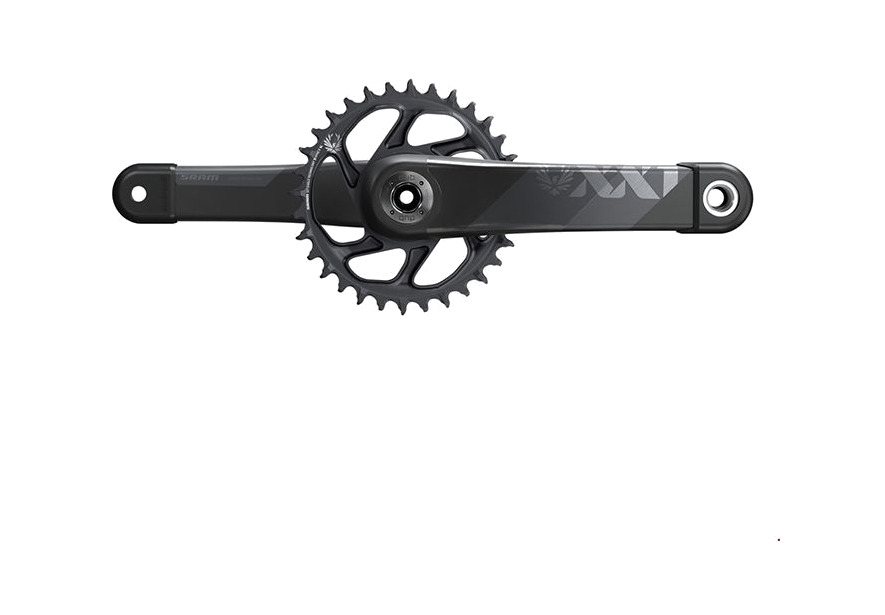 juego de bielas y plato eagle xx1 cannondale - ai dub 175 mm 12v