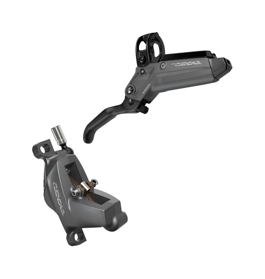 freno disco hidraulico delantero 950 mm mmx aluminio polar sram code bronze stealth c1