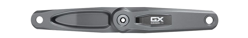 juego de bielas gx eagle e-mtb isis tornillo auto-extraible aluminio negro