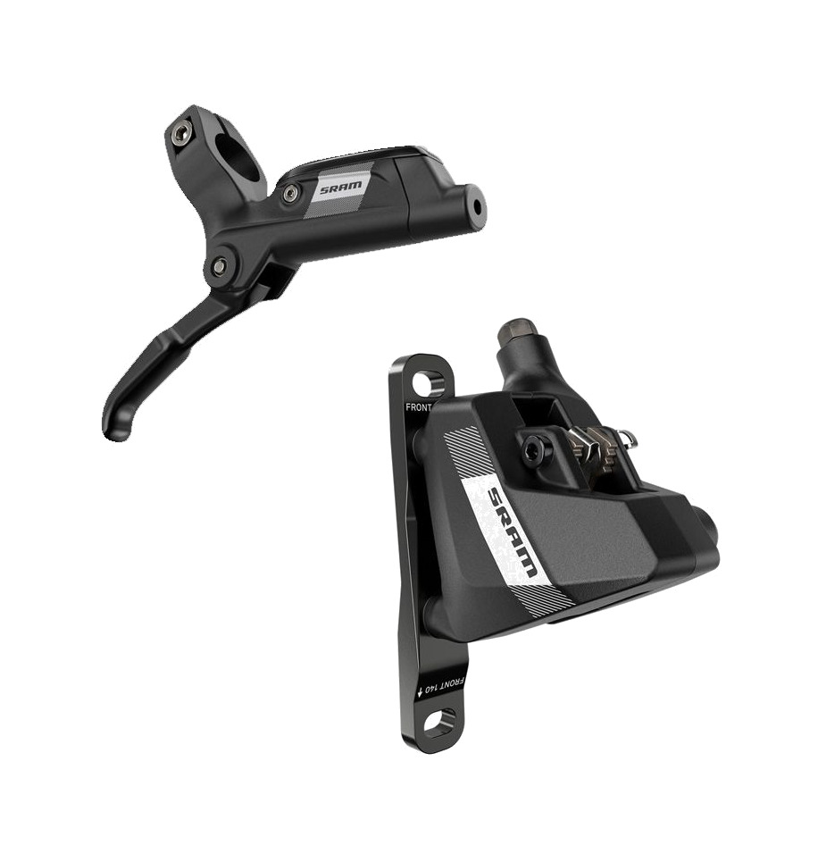freno de disco derecho pinza trasera flat mount 20 mm offset aluminio sram s300 2000