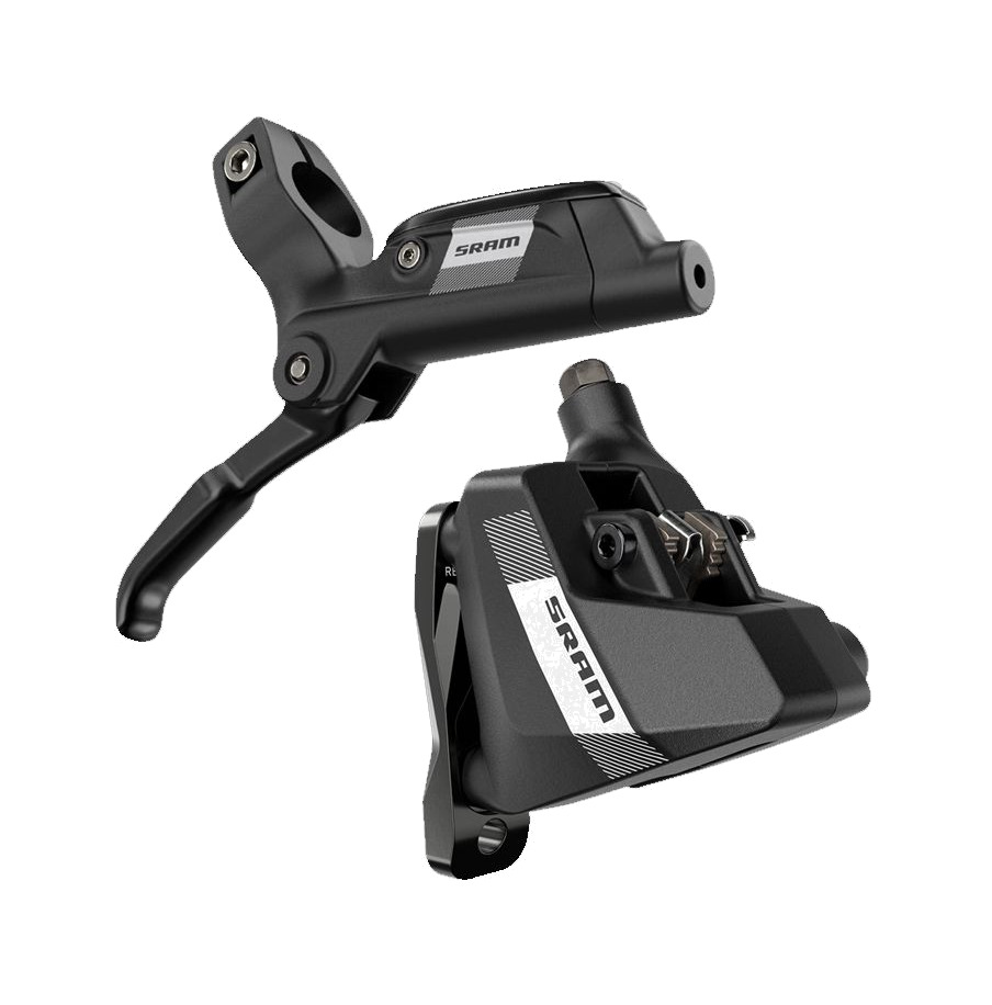 freno de disco tipo moto izquierdo pinza trasera flat mount 20 mm offset aluminio sram s300 2000