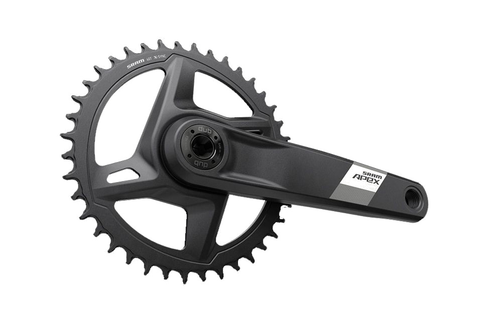 juego de bielas y plato wide dub direct mount 40d aluminio (sin cazoletas) sram apex wide d1