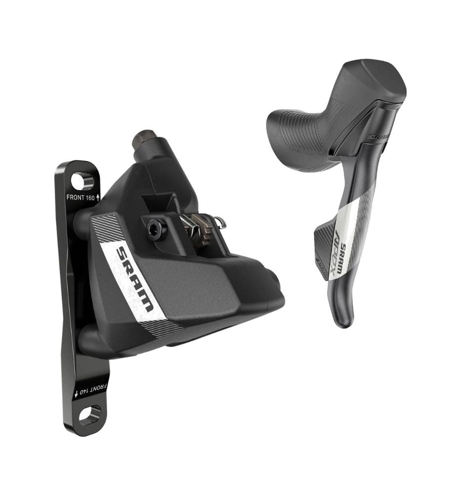 maneta freno/cambio derecha pinza trasera fm 20 mm offset 2000 aluminio apex axs d1
