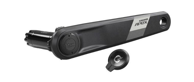 biela izquierda potenciometro sram apex d1 dub aluminio