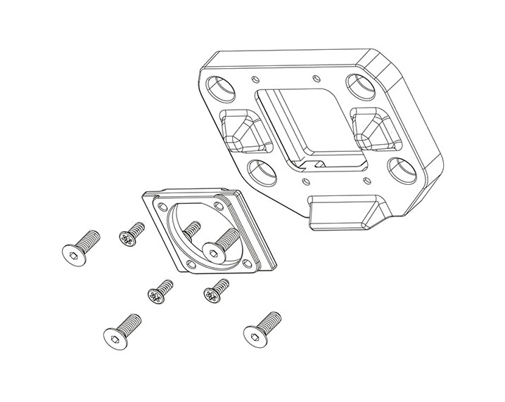 soporte bateria extra con conector sram e-bike eagle powetrain 185mm