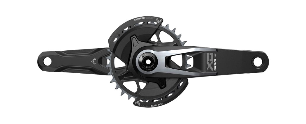 juego de bielas y platos wide dub direct mount aluminio sram x0 eagle t-type v2 32t
