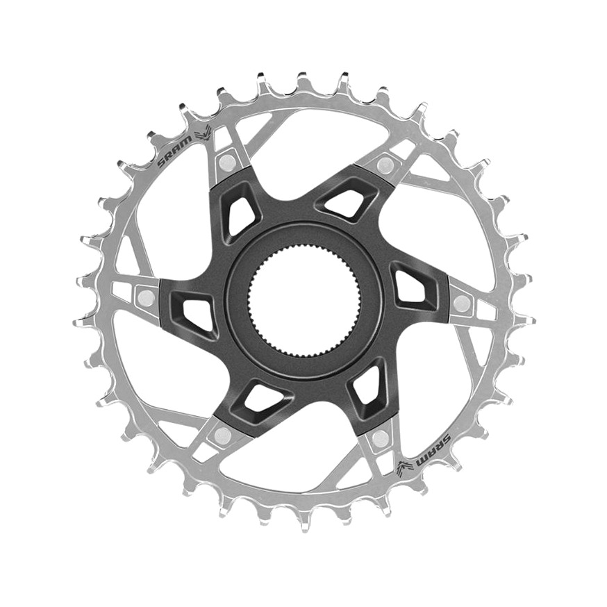 plato xx t-type direct mount para fazua aluminio 34t