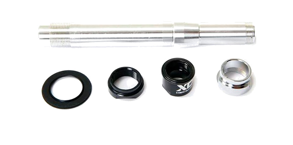 eje trasero 12x148 mm para bujes boost (compatible xd) zipp mth-746