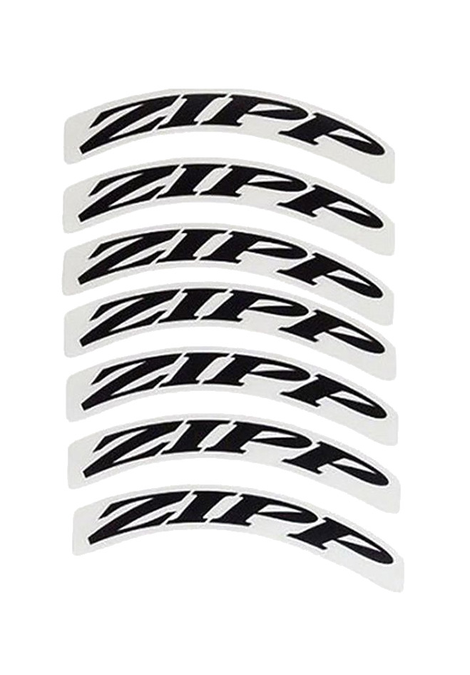kit pegatinas logo rueda 808 sin bordes (para 1 rueda/disco) zipp