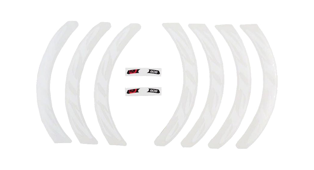 kit pegatinas logo rueda 808 sin bordes (para 1 rueda/disco) zipp