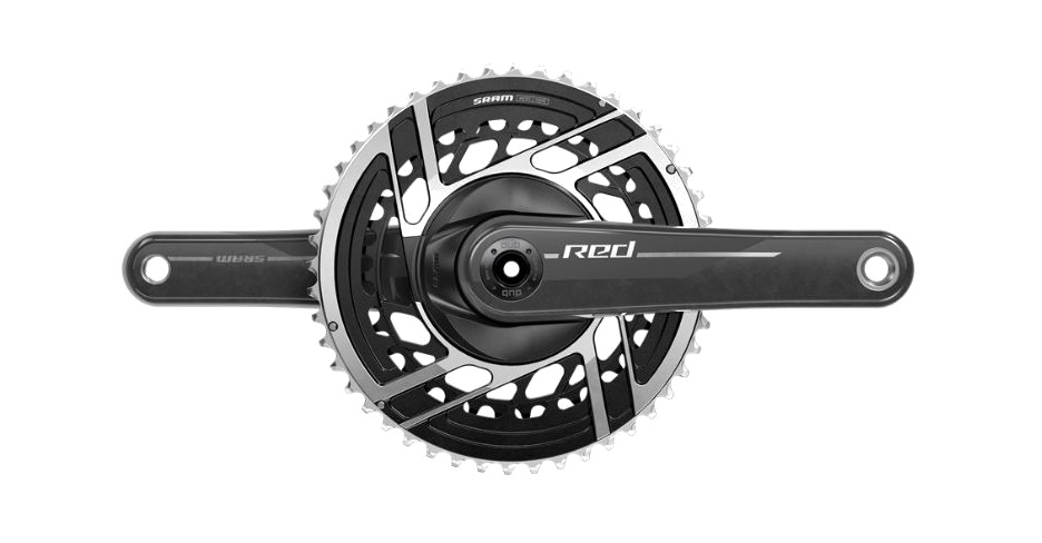 juego de bielas y platos carbono red e1 dub direct mount 50x37d