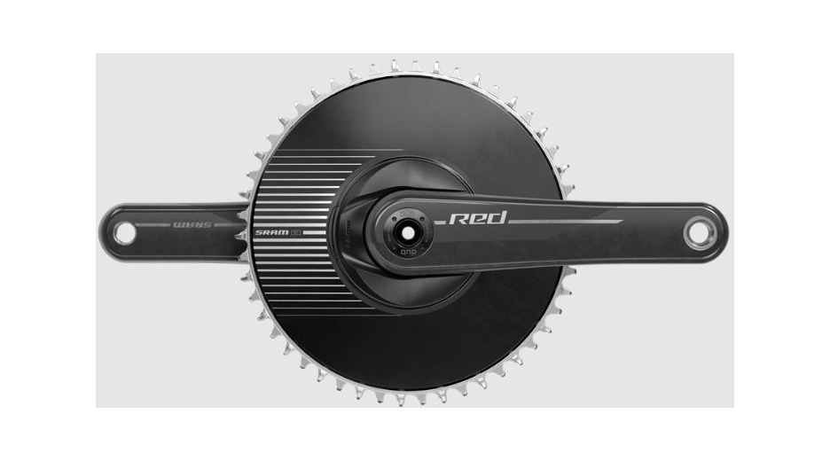 juego de bielas y platos carbono red e1 aero dub direct mount 50d