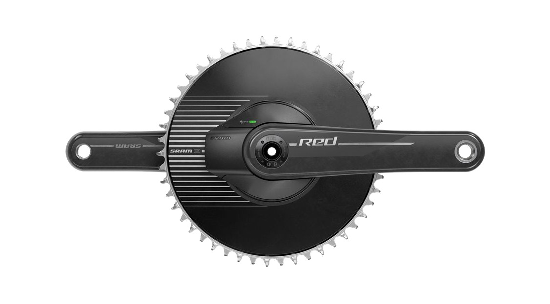 juego de bielas potenciometro carbono red axs e1 aero dub direct mount 50d