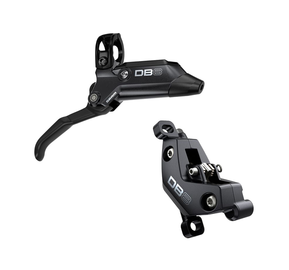 freno disco hidraulico mineral izquierdo delantero aluminio db8 stealth 950 mm