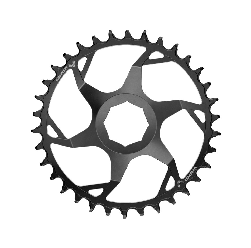 plato e-bike t-type direct mount para brose acero