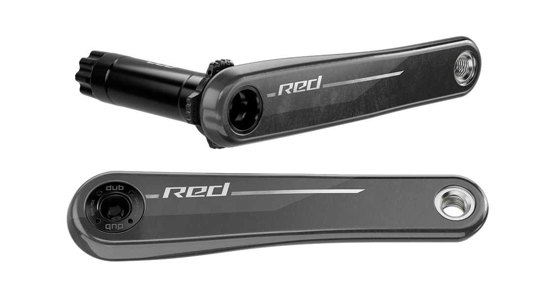 juego de bielas carbono red e1 dub