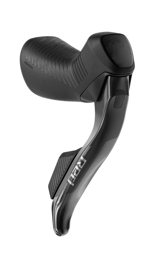 maneta freno/cambio izquierda pinza delantera carbono red axs e1 flat mount 20 mm offset 950
