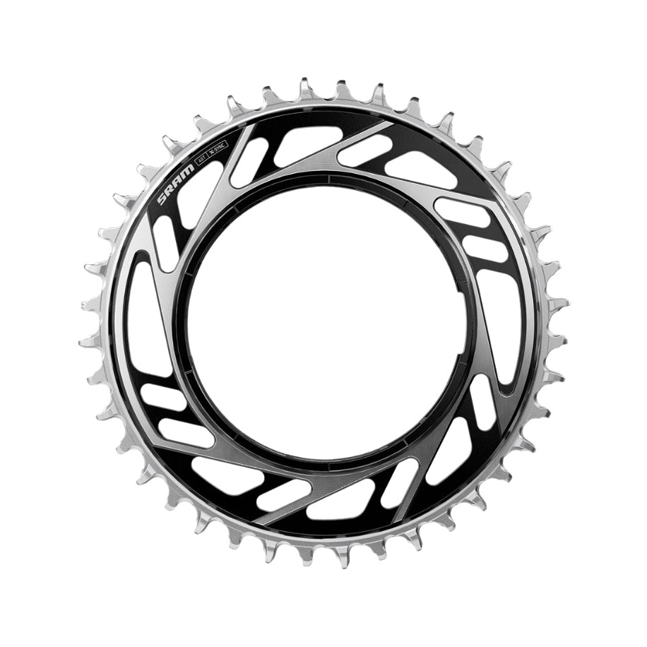 plato bicicleta red e1 x-sync rosca 6 mm offset aluminio