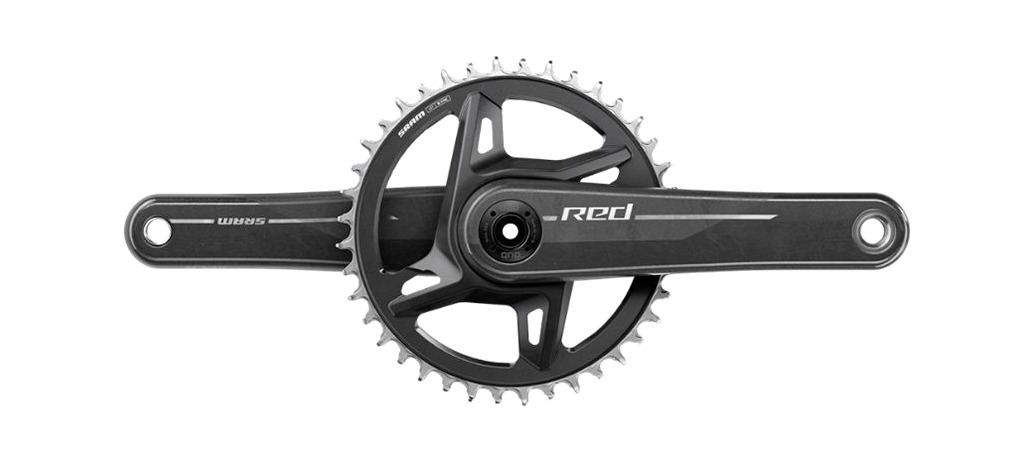 juego de bielas y plato red e1 xplr dub wide direct mount 40d carbono