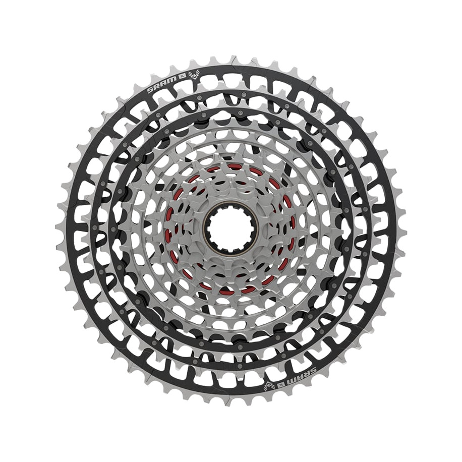 cassette de piñones para bicicleta xs-1299 (xx sl) t-type eagle 12v