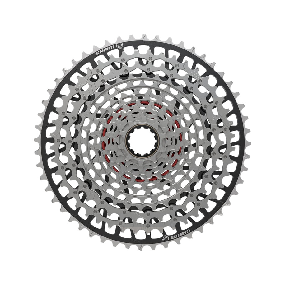 cassette de piñones para bicicleta xs-1297 (xx) t-type eagle 12v