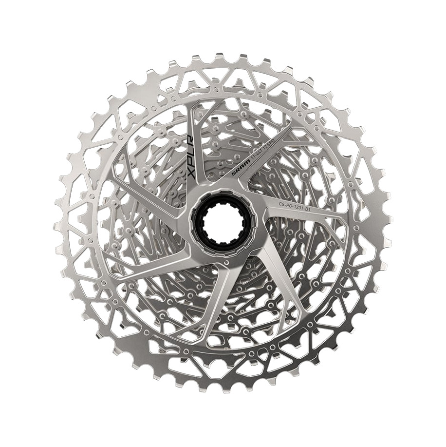 cassette de piñones para bicicleta xg-1231 xplr (apex) (axs) 12v