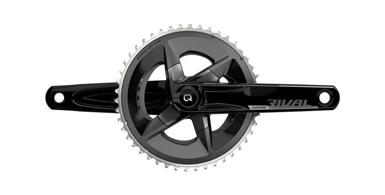 biela con potenciómetro para bicicleta dub (107bcd) rival axs