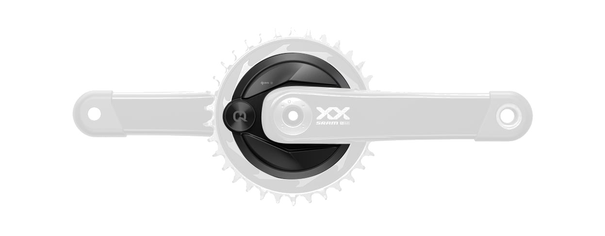 araña con potenciómetro para plato de bicicleta incluye ocho tornillo y pin para plato t-type axs eagle xx/ xxsl