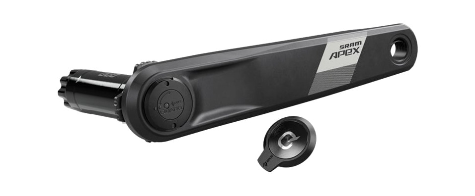 biela izquierda con potenciómetro para bicicleta dub apex wide (12v) (d1)