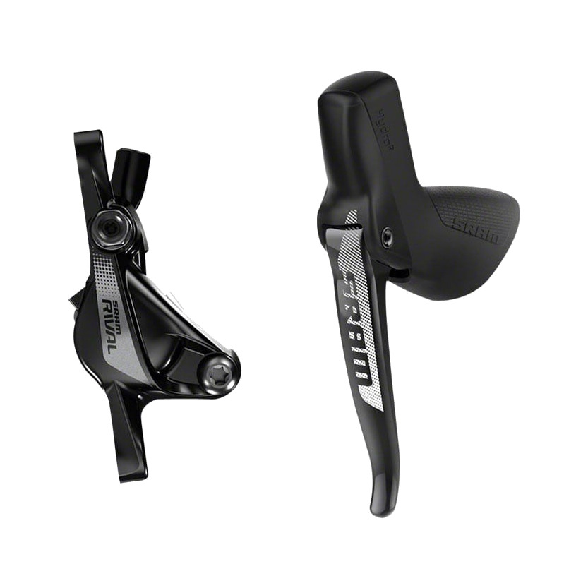 doble mando maneta izquierdo delantero solo freno rival1 hidro post mount