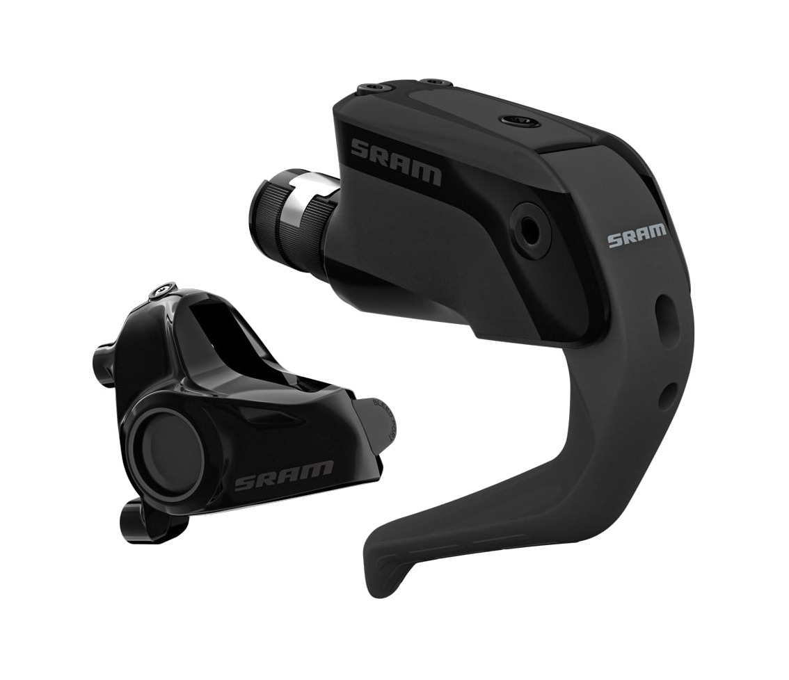 maneta de freno trasera aero s900 disc flat mount